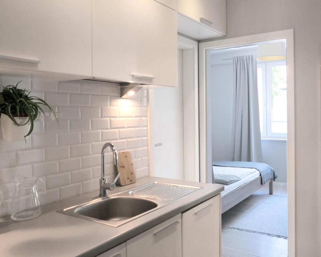 Warsaw Concierge Royal Baths公寓 外观 照片